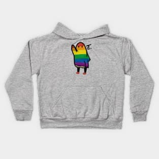 Lgbt pride support Kids Hoodie